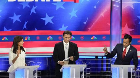 What To Know About The Fourth Gop Debate