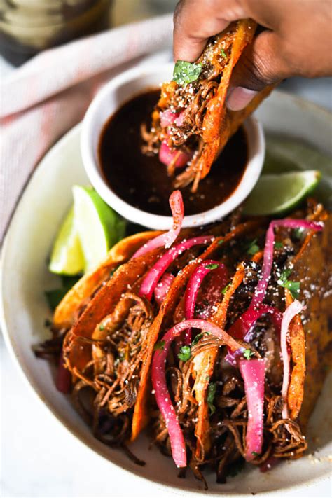 Beef Birria Tacos With Consomm Quesabirria Recipe Crumb Snatched