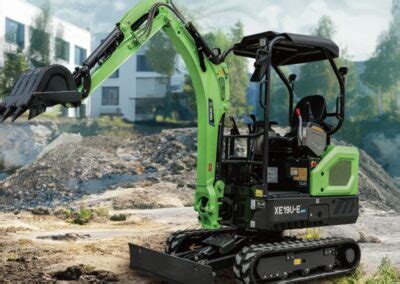 Electric Excavators Etrucks