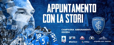 Appuntamento Con La Storia Superata Quota Abbonamenti Empoli Fc