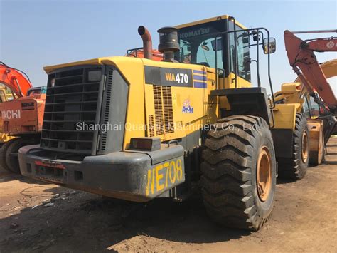 Original Japan Wa470 Used Komatsu Wheel Loader For Sale Japan Wheel