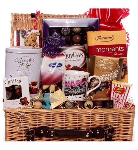 Happy Birthday Edible Hamper