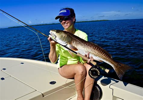 Boca Grande: Fly Fishing for Redfish - Capt. Jay Withers