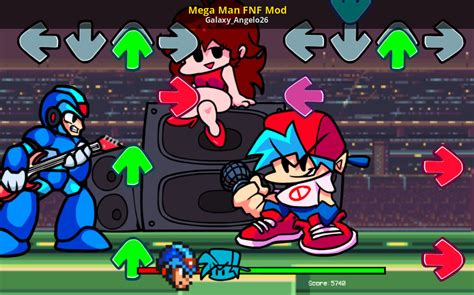 Mega Man Fnf Mod Friday Night Funkin Mods