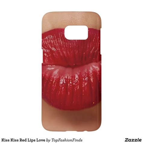 Kiss Kiss Red Lips Love Samsung Galaxy S Case Galaxy S Samsung