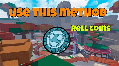 USE THIS METHOD TO GET RELL COINS EASILY Shindo Life 2 YouTube