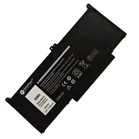 【楽天市場】globalsmart 新品 Dell Latitude 13 5300 2 In 1 大容量互換バッテリパック【7200mah