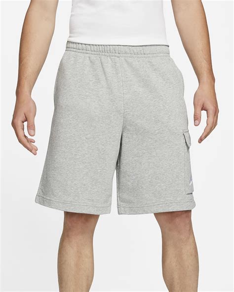 Nike Sportswear Club Men S French Terry Cargo Shorts Nike Lu