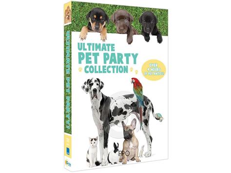 Animal Atlas Ultimate Pet Party Collection 4 Pack Dvd