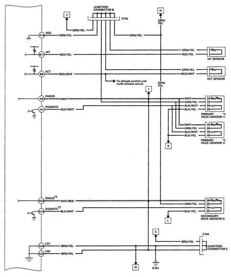 DIAGRAM Honda Civic O2 Sensor Wiring Diagram MYDIAGRAM ONLINE