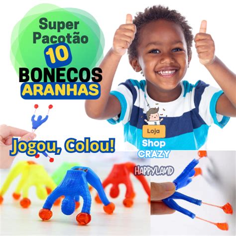 Brinquedo Kit Homem Geleca Gruda E Escala Parede Homem Aranha