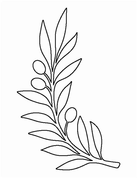 Olive Tree Coloring Page At Free Printable Colorings Pages To Print And Color