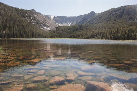 Basin Creek Lakes Hike Red Lodge Sights Better Seen