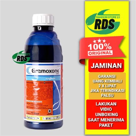 Herbisida Gramoxone Sl Liter Lazada Indonesia