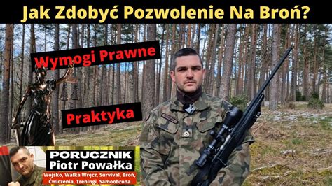 Jaką Broń Można Posiadać w Polsce Pozwolenie Na Broń Różne Typy