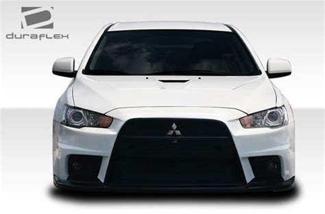 2008 Mitsubishi Lancer 4DR Kit Body Kit 2008 2017 Mitsubishi Lancer