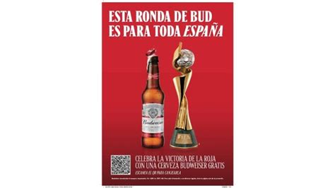 Budweiser Celebra Que Espa A Gana El Mundial Femenino