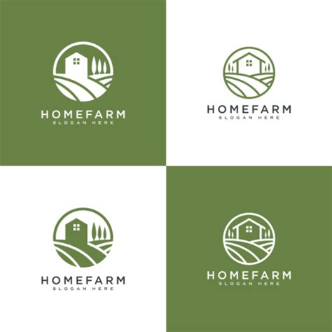 Sun Farm Logo Design Vector MasterBundles