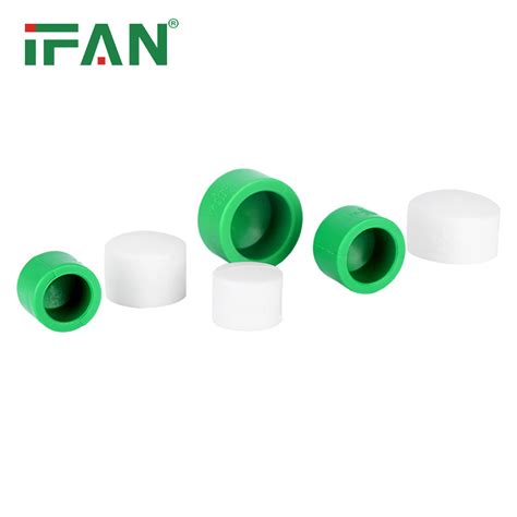 Ifan Factory Direct Custom Plastic PPR Pipe End Cap PPR Pipe Fittings