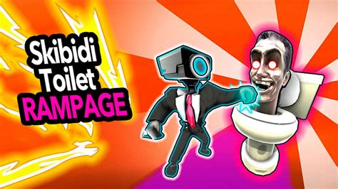 Skibidi Toilet Rampage Online Spiel Spiele Jetzt Spielspiele De