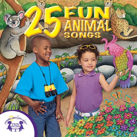 25 Fun Animal Songs By Teach Simple