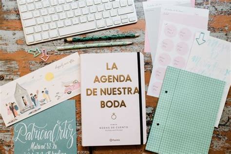 Diario Y Agenda De Boda Organiza La Boda De Tus Sueños