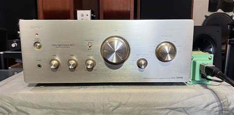 Denon Pma S10ii Integrated Amplifier Very Rare Gear Made Reverb