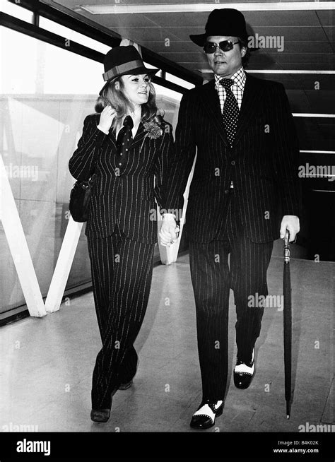 Ann Margret Actress With Husband Roger Smith Dbase Stock Photo