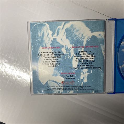 Two Miles From Live Heaven By Mott The Hoople Cd For Sale