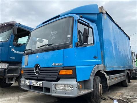 Cabina Completa Mercedes Benz Atego K Industrialler