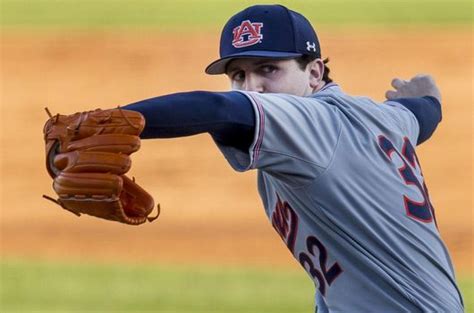 Detroit Tigers Draft Auburn Right Hander Casey Mize With No 1 Pick