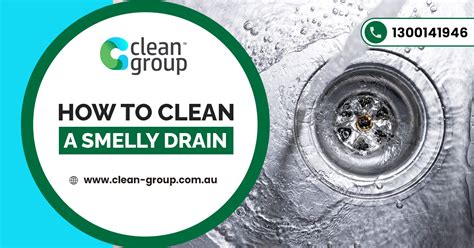 How To Clean A Smelly Drain