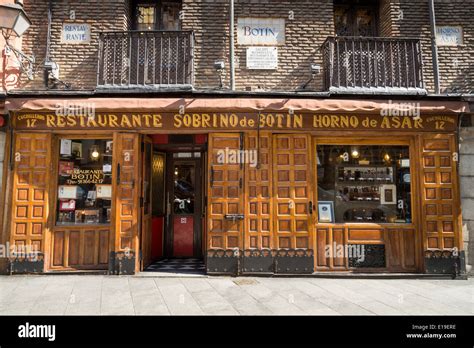 Botin Restaurant Hi Res Stock Photography And Images Alamy