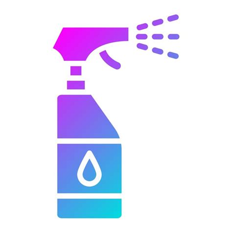 Premium Vector Spray Bottle Vector Icon Design Illustration