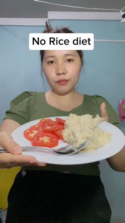 No Rice Diet Sa Paniudto Eating 🍅🍗 Dietplan Diet Reels Dietplan Dietfood Subscribe Youtube