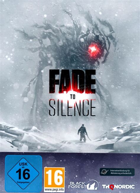 Fade to Silence (2017) - MobyGames