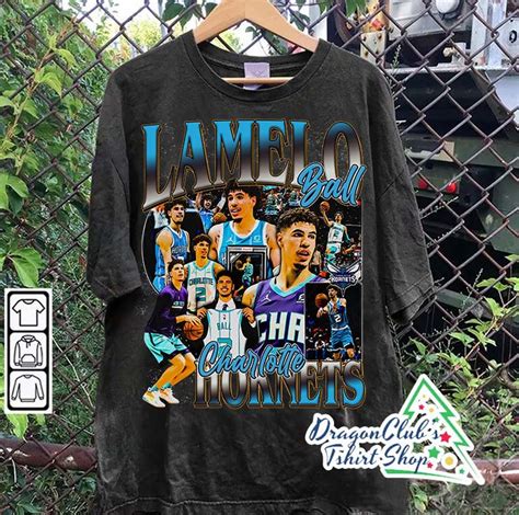 Vintage S Graphic Style Lamelo Ball T Shirt Lamelo Ball T Shirt Retro