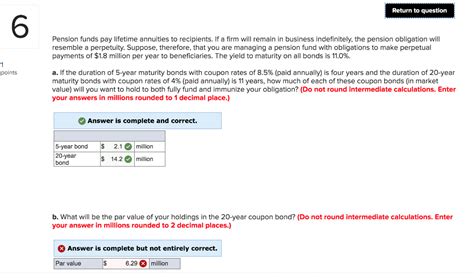Return To Question Pension Funds Pay Lifetime Chegg