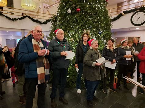 Kerstzang Antonius Ziekhuis En Verzorgingscentra Sneek Groot Sneek