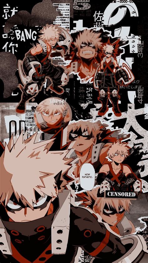 Aesthetic Anime Wallpapers Bakugou Anime Wallpaper Hd