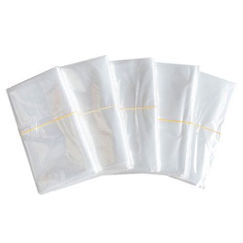 Plastic Pof Heat Seal Shrink Packaging Bags For Packing Pof Heat