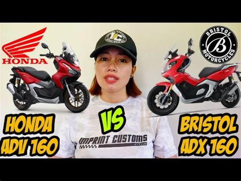 Honda ADV 160 Vs Bristol ADX 160 Alin Ang Mas Bet Mo Specs Features