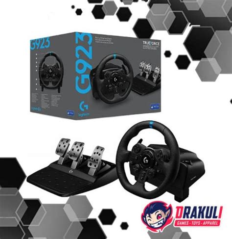 Logitech G923 Trueforce Racing Wheel (PS4/PS5/PC) – Drakuli