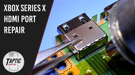 This Xbox Series X Hdmi Port Is Destroyed Here S How To Fix It Youtube