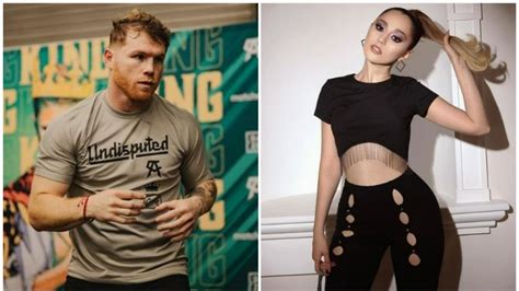 Canelo Lvarez Ella Es Carolina Ross La Guapa Cantante Que