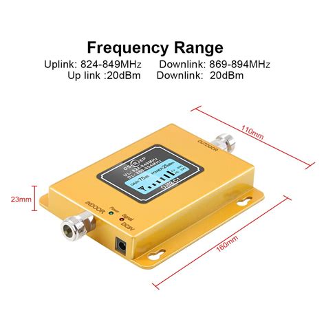 Gsm Cdma Band Repeater Db Mhz G G G M Grandado