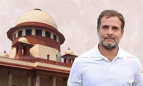 Breaking Supreme Court Refuses To Suspend Rahul Gandhi S Conviction In