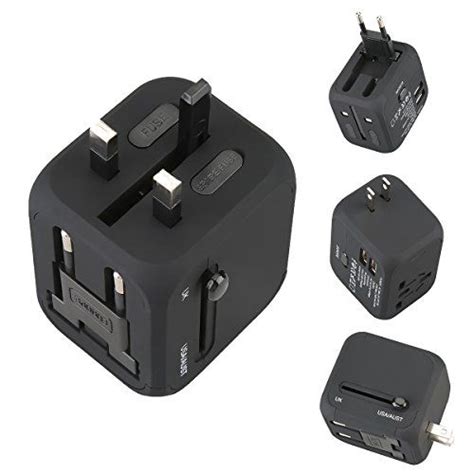 Universal Travel Adapter All In One Worldwide Travel Chargers Adapters