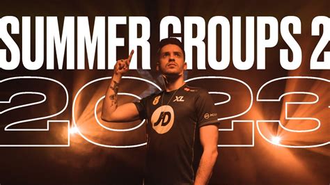 LEC Summer 2023 Groups 2 Opening Tease YouTube