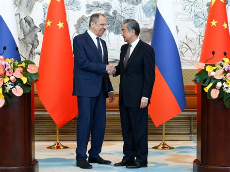 Lavrov Califica Las Relaciones Entre Rusia Y China De Estables Y